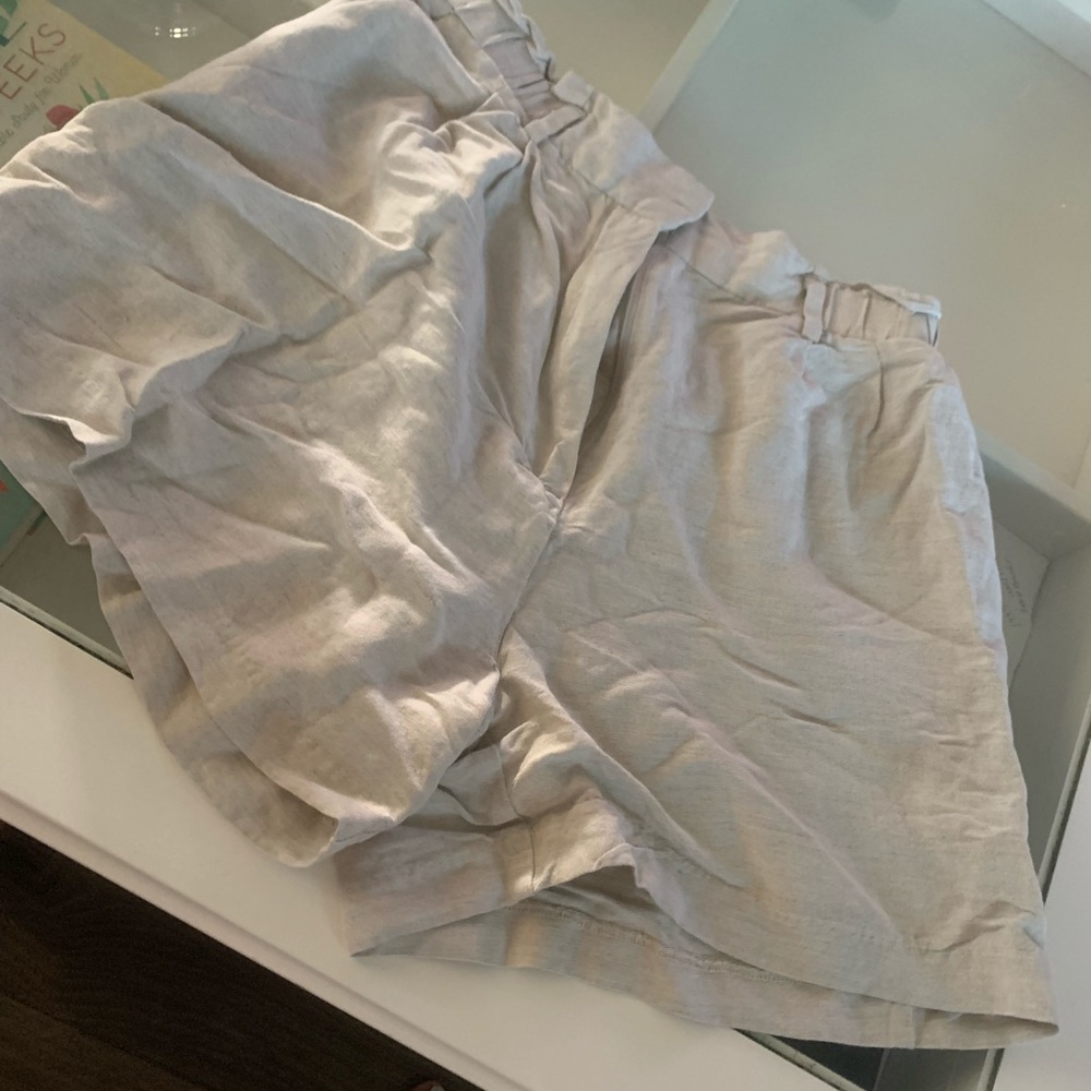 Light tan shorts